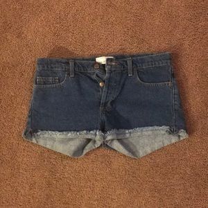 American Apparel Boyfriend Shorts